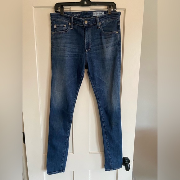 AG (Adriano Goldschmied) ‘The Farrah’ High-rise Skinny Jeans sz31R - Picture 2 of 7